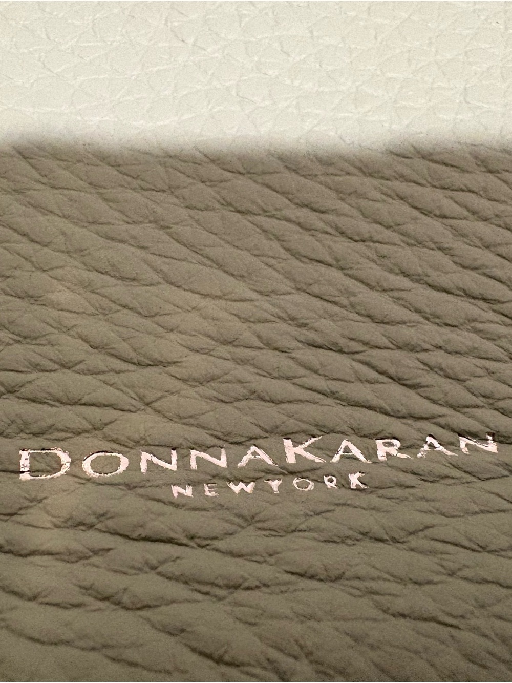 Donna Karan Mint Green Pebbled Leather Hobo Bag - Picture 3 of 11